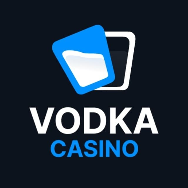 Vodka Casino логотип